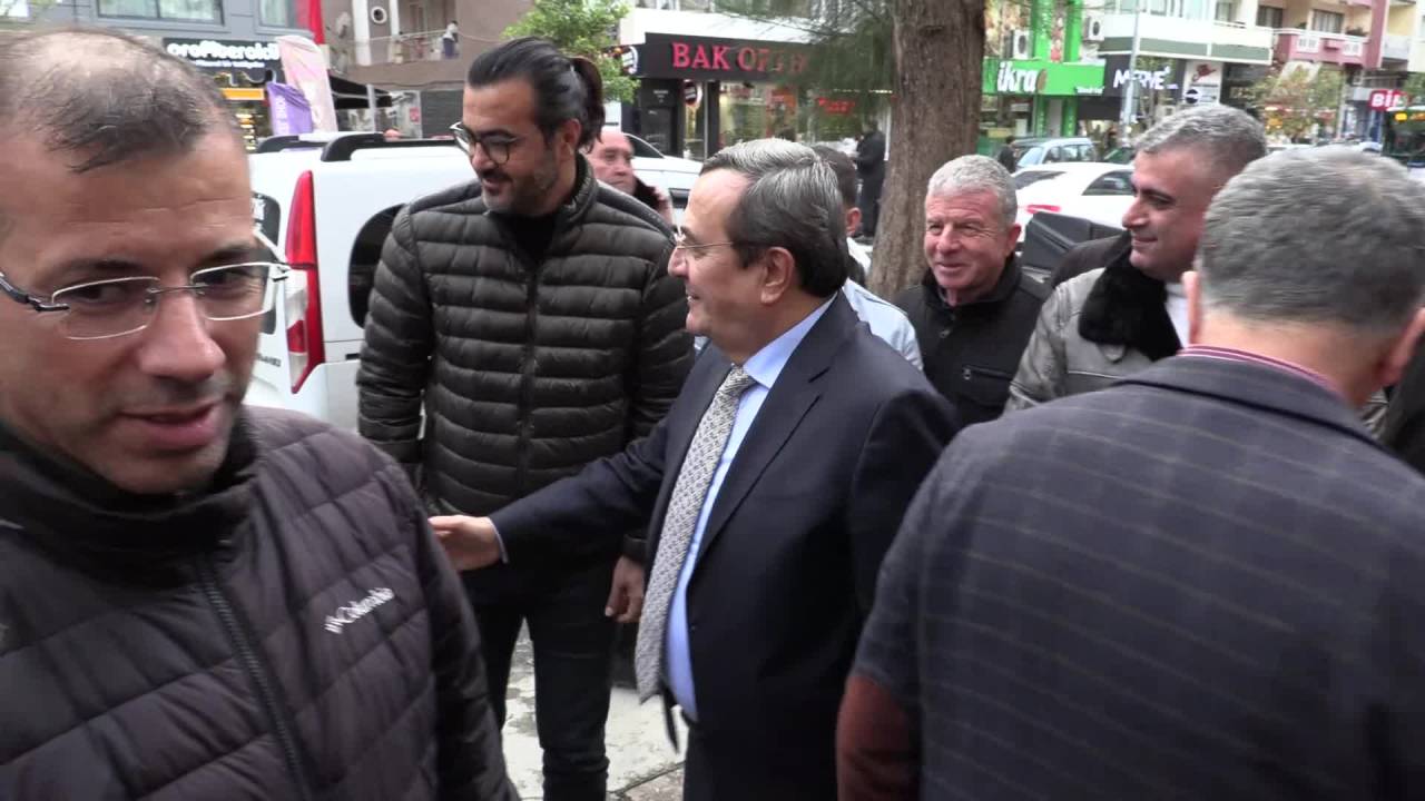 Konak Belediye Başkanı Abdül Batur: "Bu Kenti İyi Yönetirim"