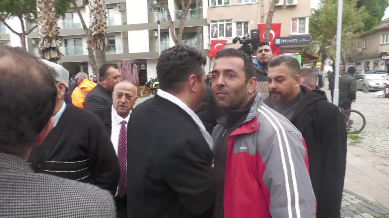Dikili Belediye Başkan Aday Adayı Mesut Özmenay: “Dikili'yi Marka Yapacağız”