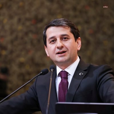 İyi Parti İbb Grup Başkanvekili İbrahim Özkan Görevinden İstifa Etti