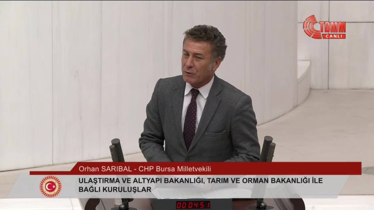 Orhan Sarıbal: "Bu Ülkenin Çiftçisine Abd Ve Avrupa Birliği İle Rekabet Ettiriliyor"