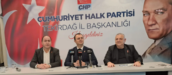 Erdin Eral, Chp'den Tekirdağ Süleymanpaşa Belediye Başkan Aday Adayı Oldu