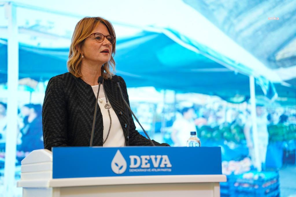 Deva Partisi Genel Sekreteri Sanem Oktar, Partisinden İstifa Ettiğini Duyurdu