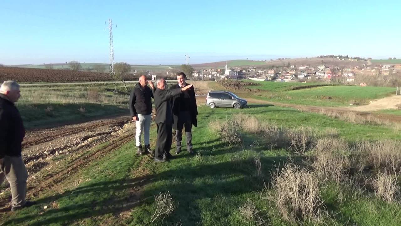 Edirne’de Korucu Köyü Halkı Merasına Güneş Paneli Kurulmasını İstemiyor
