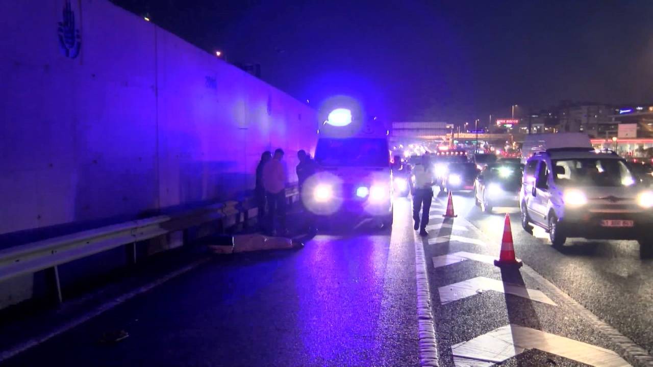 Zeytinburnu D - 100'de Trafik Kazası: 1 Ölü