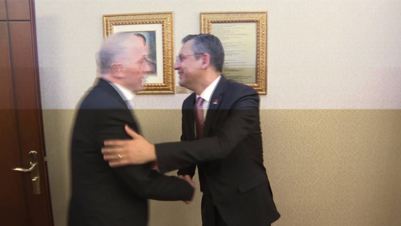 Özgür Özel, Türkiye-ab Karma İstişare Komitesi İle Bir Araya Geldi