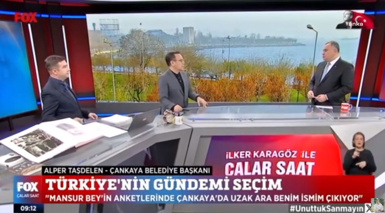 Alper Taşdelen: "Beklentim Hakkın Teslim Edilmesidir"