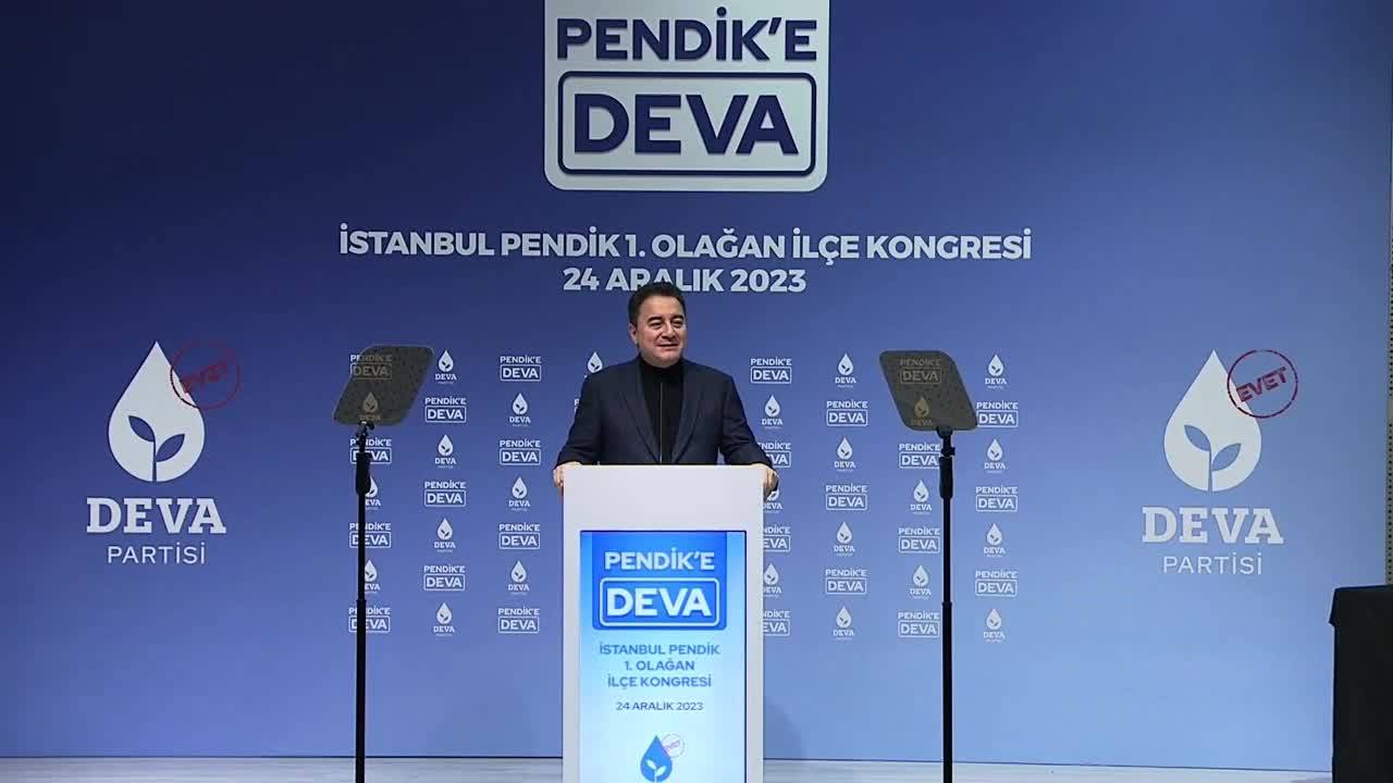 Ali Babacan: “Sayın Erdoğan, Nereye? Önce Bir Durun, Çıkın, Hesabını Verin. ‘Yanlış Yaptık’ Deyin”