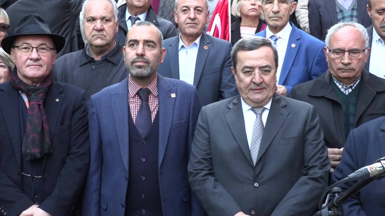 İsmet İnönü Konak’ta Anıldı