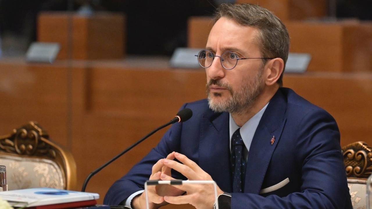 Fahrettin Altun: Netanyahu, Terörle Mücadelemiz Hakkında En Son Konuşacak Kişidir