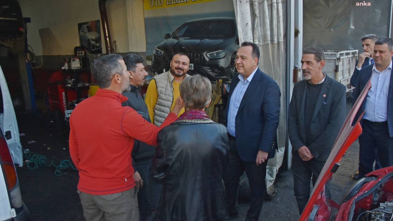 Akhisar Belediye Başkanı Dutlulu, Esnaf Ziyaretlerini Sürdürüyor