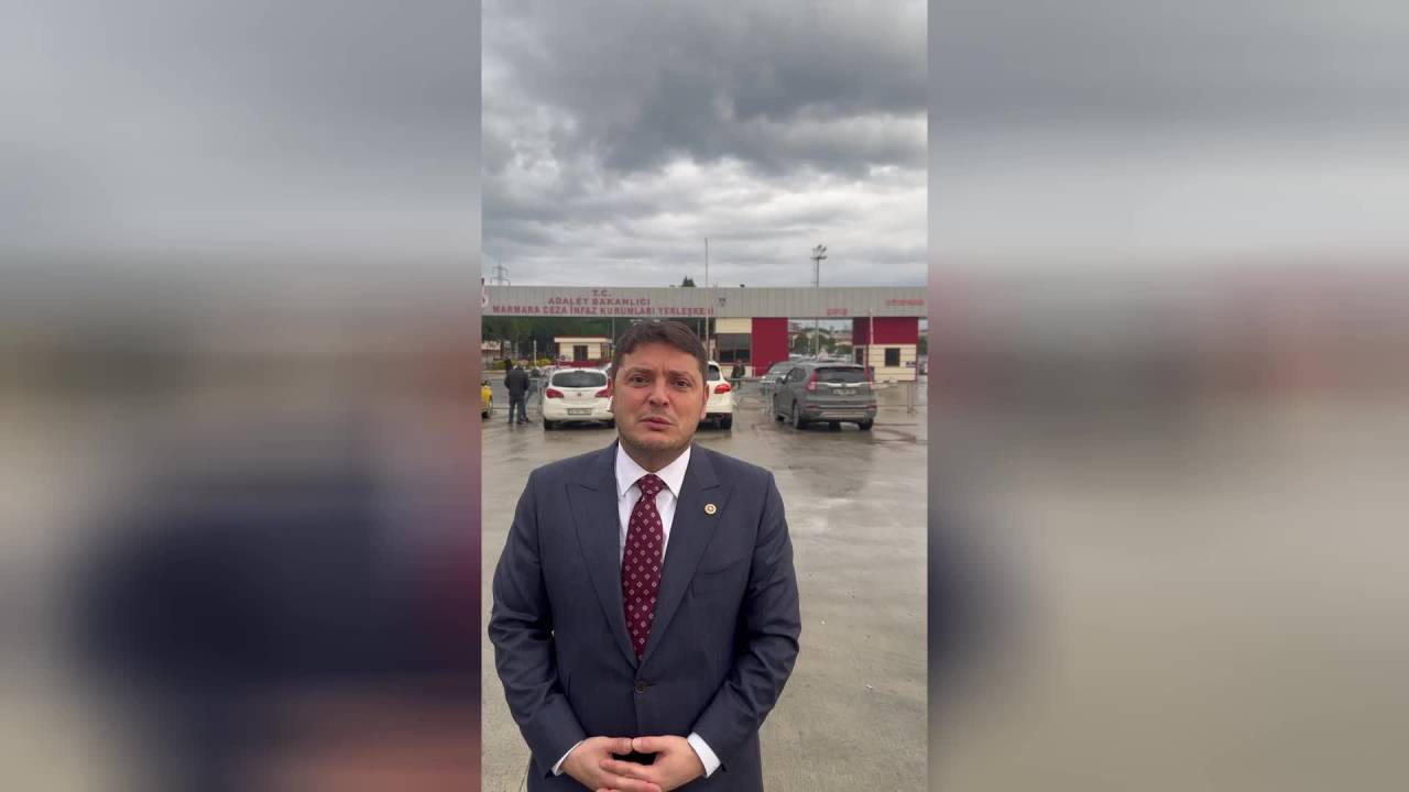 Turan Taşkın Özer, Tutuklanan Üniversite Öğrencisi Ege Akersoy’u Silivri Cezaevi’nde Ziyaret Etti