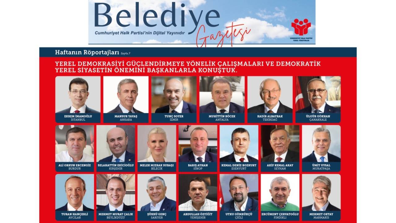 Kırşehir Belediye Başkanı Ekicioğlu, Yerel Demokrasiyi Güçlendirmeye Yönelik Çalışmalarını Anlattı