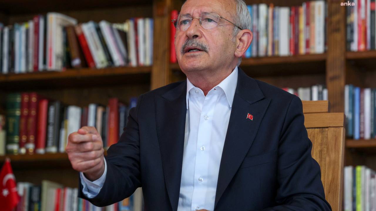Kılıçdaroğlu: "Ülkemızde Artık Hukuk Kuralları Değıl, Maalesef Orman Kanunları Benzerı Saray Kanunları Var"