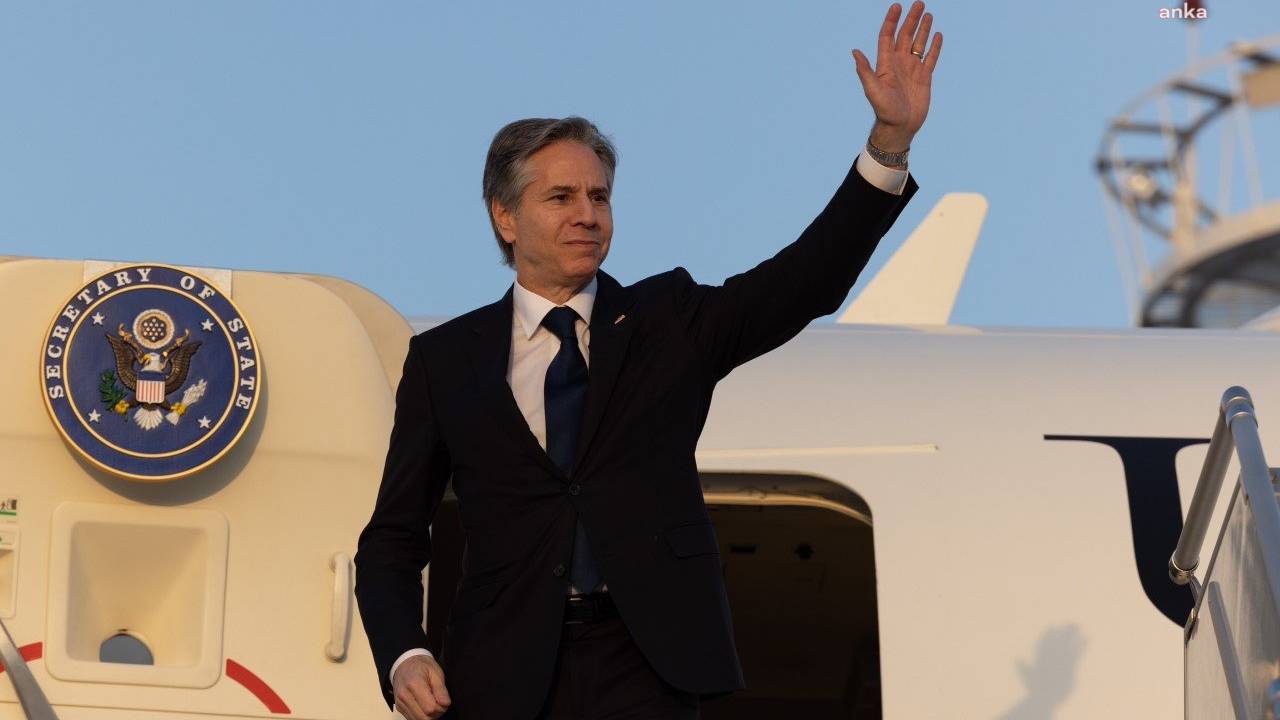 Abd Dışişleri Bakanı Blınken Bugün İstanbul'a Geliyor