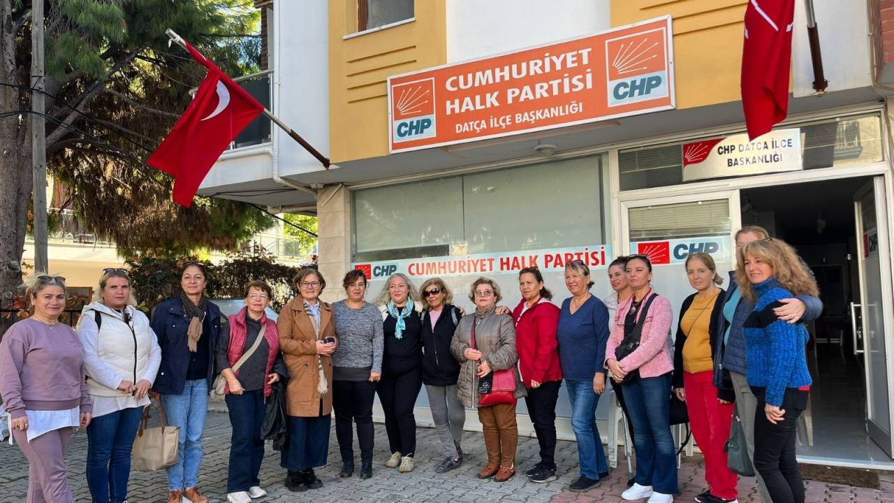 Chp Datça Belediye Başkan Aday Adayı Gülden Hür: “Dayanışma Ruhunu Yönetimde De Göreceğiz”