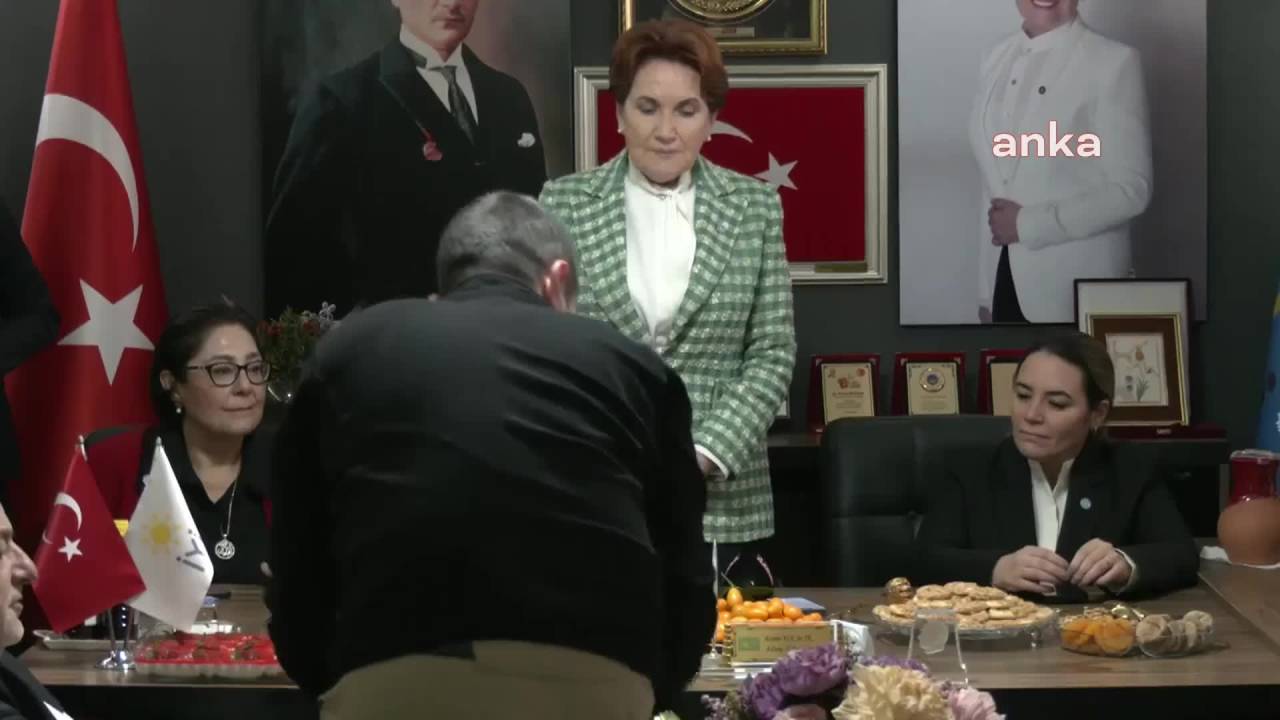 Meral Akşener: “Ayyüce Türkeş Taş Göreceksiniz Adana’nın Bu Dönemdeki Büyükşehir Belediye Başkanı Olacak”