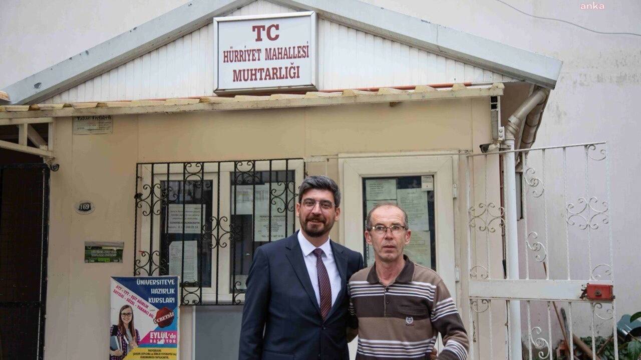 Chp Gaziemir Belediye Başkan Aday Adayı Sadık Dinler: “16 Mahalleye Eşit Hizmet Götüreceğiz”