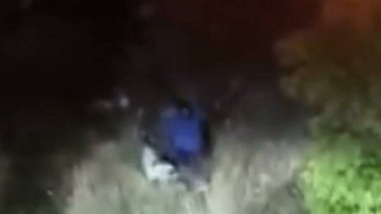 Yangında Kulübesinde Mahsur Kalan Köpeği, Temizlik İşçisi Kurtardı