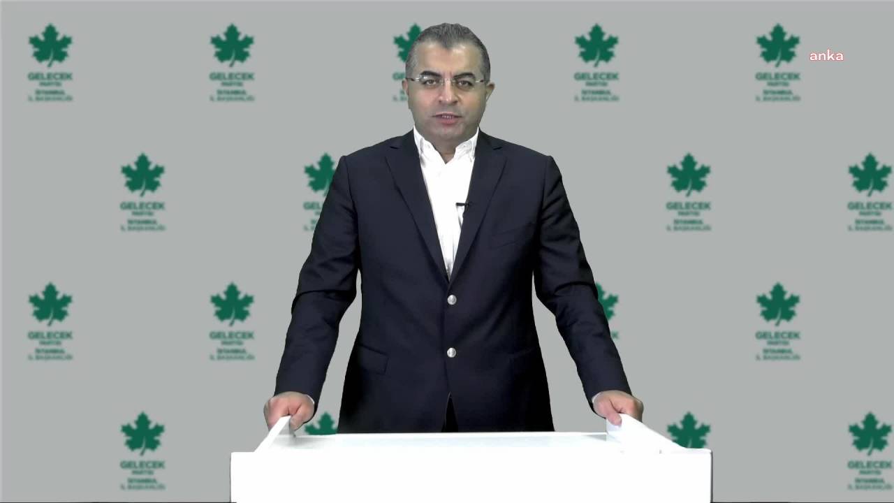 Serkan Özcan, Kendi İsteğiyle Gelecek Partisi Sözcülüğünden Ayrıldığını Açıkladı