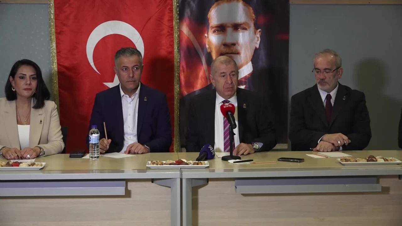 Ümit Özdağ: “Mhp Adayını Kars’ta Destekliyoruz. Iğdır’da, Chp Adayı Güçlü Olursa; Chp Adayını Destekleriz”