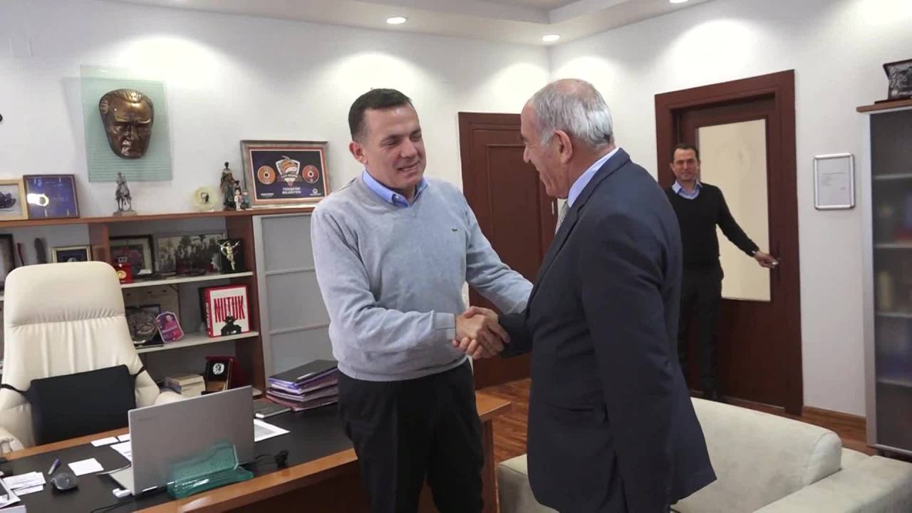 İnanç Merkezleri Ve Stk’lardan Yenişehir Belediye Başkanı Özyiğit’e Ziyaret