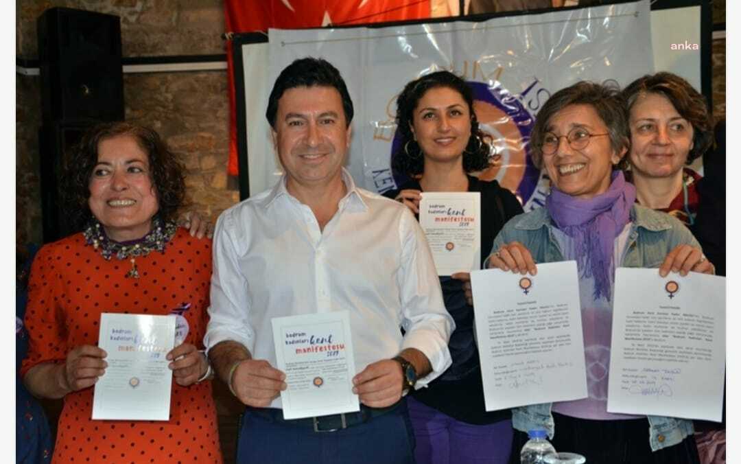 Bodrum Kadın Dayanışma Derneği: "Chp'den Ahmet Aras'ın Adaylığı İçin Tarafız"
