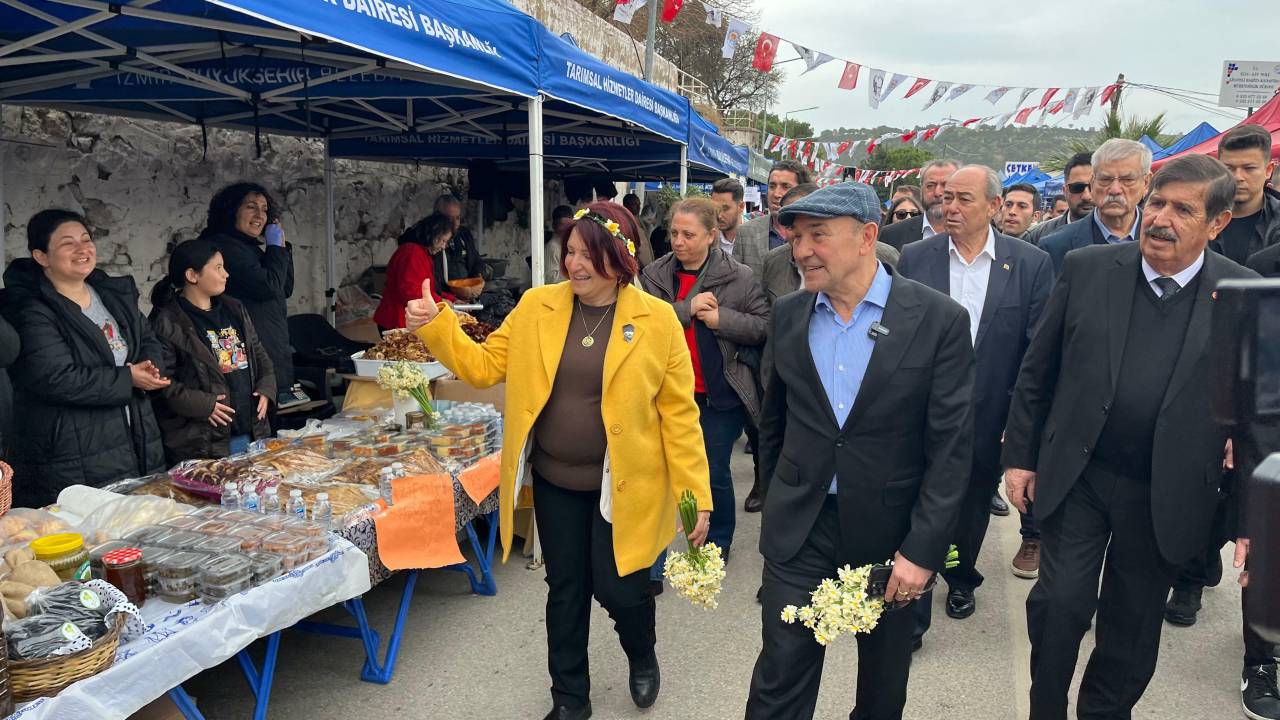Karaburun’da Nergis Festivali İzdihamı