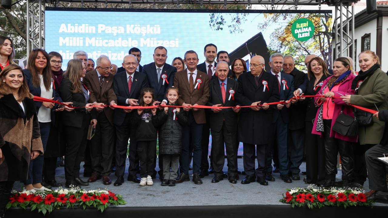 Alper Taşdelen, Milli Mücadele Müzesi’ni Özel Ve Kılıçdaroğlu İle Açtı