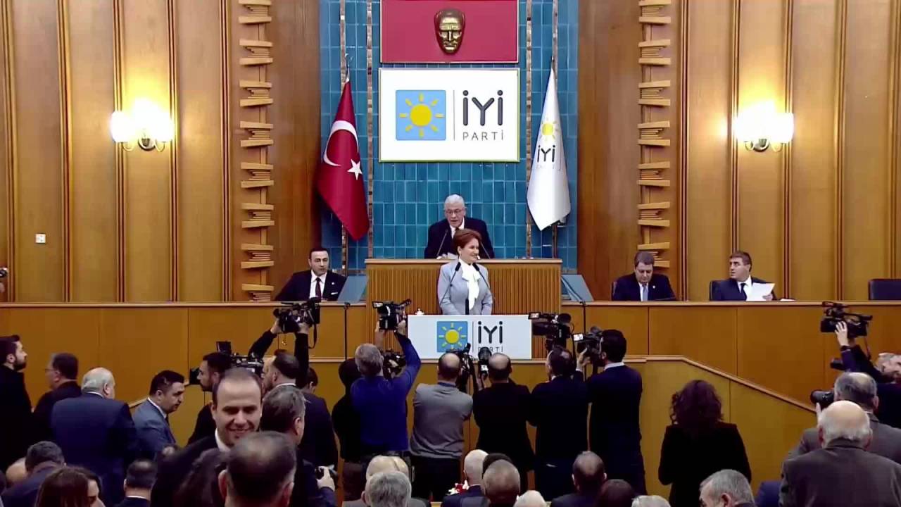 Meral Akşener: “İstanbul Büyükşehir Belediye Başkan Adayımız Buğra Kavuncu”