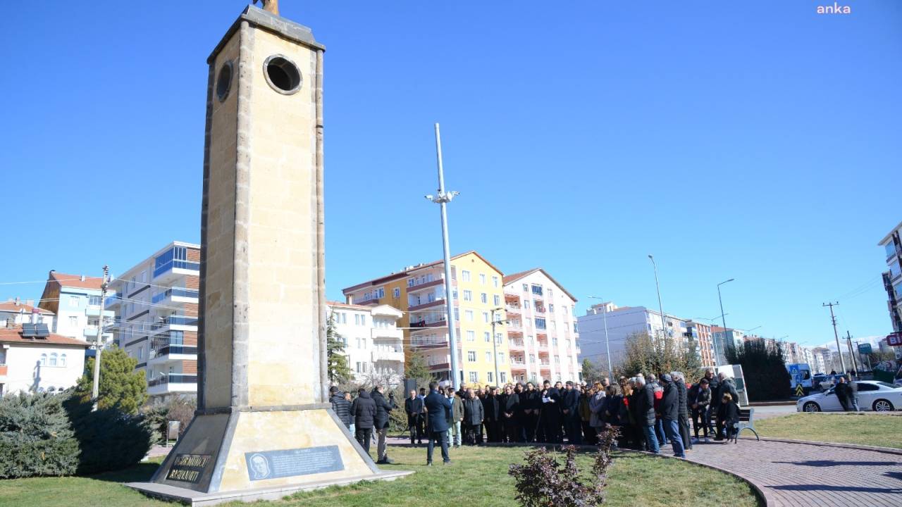 Kırşehir Belediye Başkanı Ekicioğlu, Uğur Mumcu’yu Anma Programına Katıldı