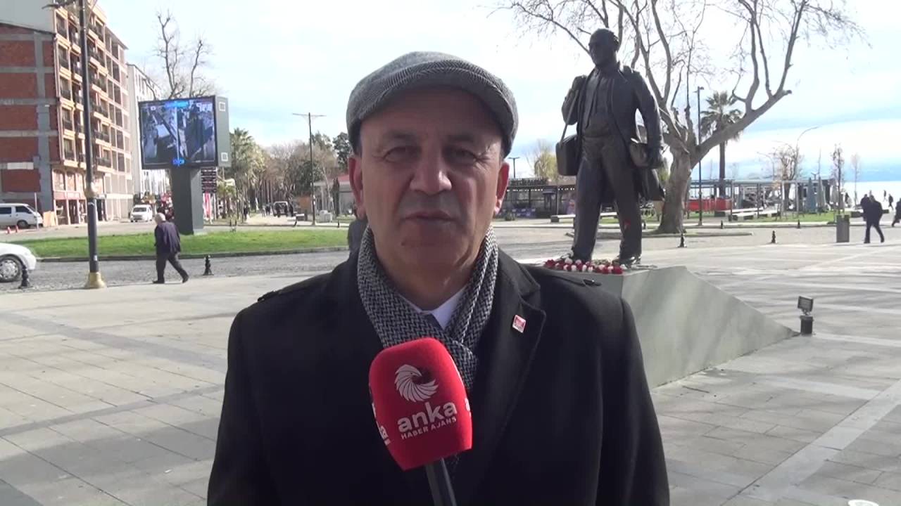 Chp Sinop Belediye Başkan Adayı Gürbüz: "Uğur Mumcu’nun Bıraktığı O Mirası Bizler Devam Ettireceğiz"