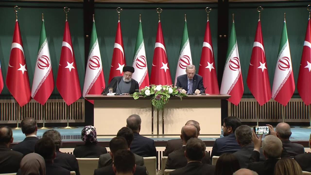 Erdoğan: Terörle Mücadelede İran'ın Desteğinin Artarak Devam Etmesinin Ehemmiyetini Vurguladık