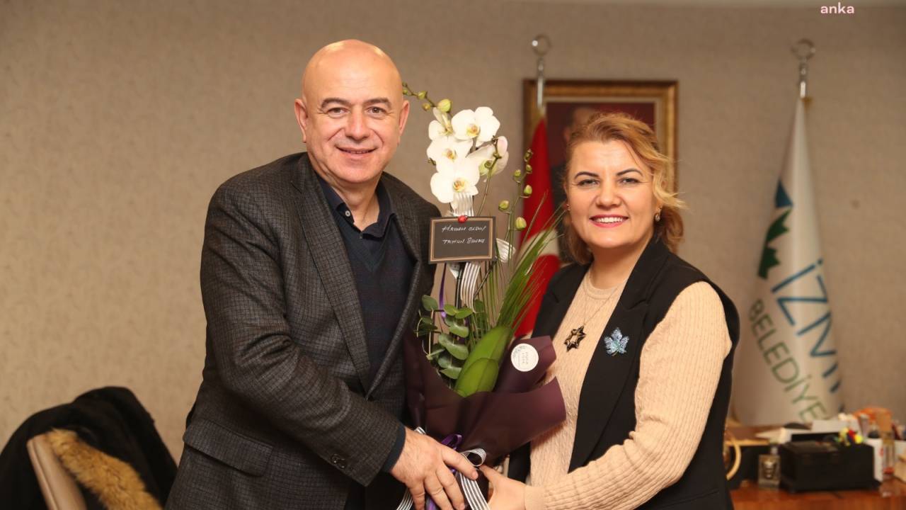 İzmit Belediye Başkanı Hürriyet, Chp Körfez Adayı Tayfun Balıkçı’yı Ağırladı