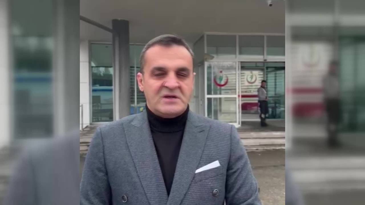 Barış Karadeniz, Otobüs Kazasında Yaralanan Vatandaşları Ziyaret Etti