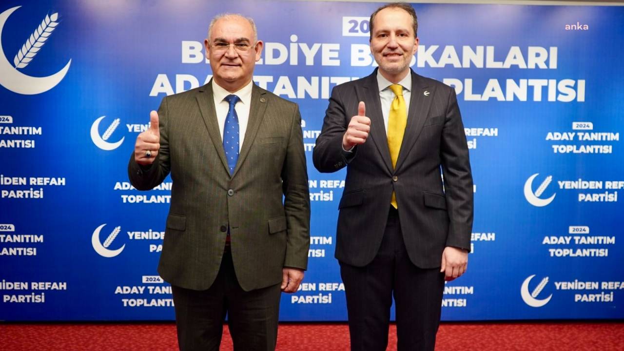 Mhp’li Belediye Başkanı Mustafa Çay, Yeniden Refah Partisi’nden Pozantı Adayı Oldu