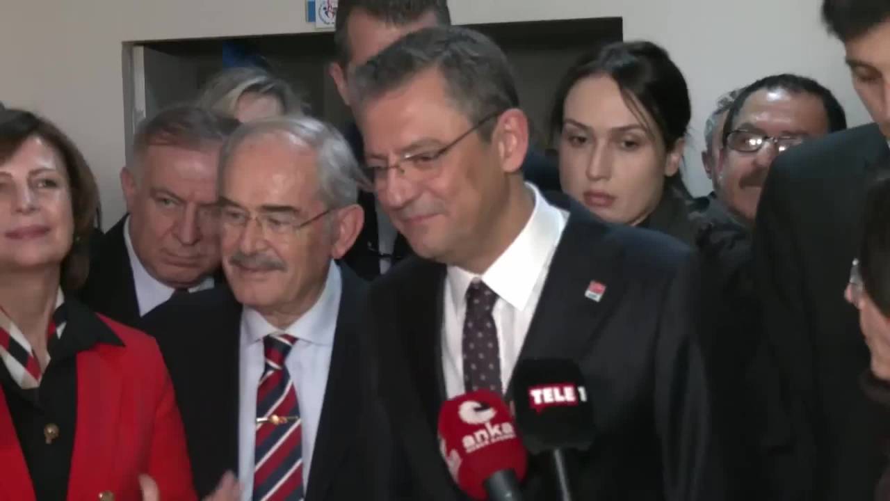 Özgür Özel, Eskişehir’de: İlan Ettiğimiz Adaylarımızın Arkasındayız