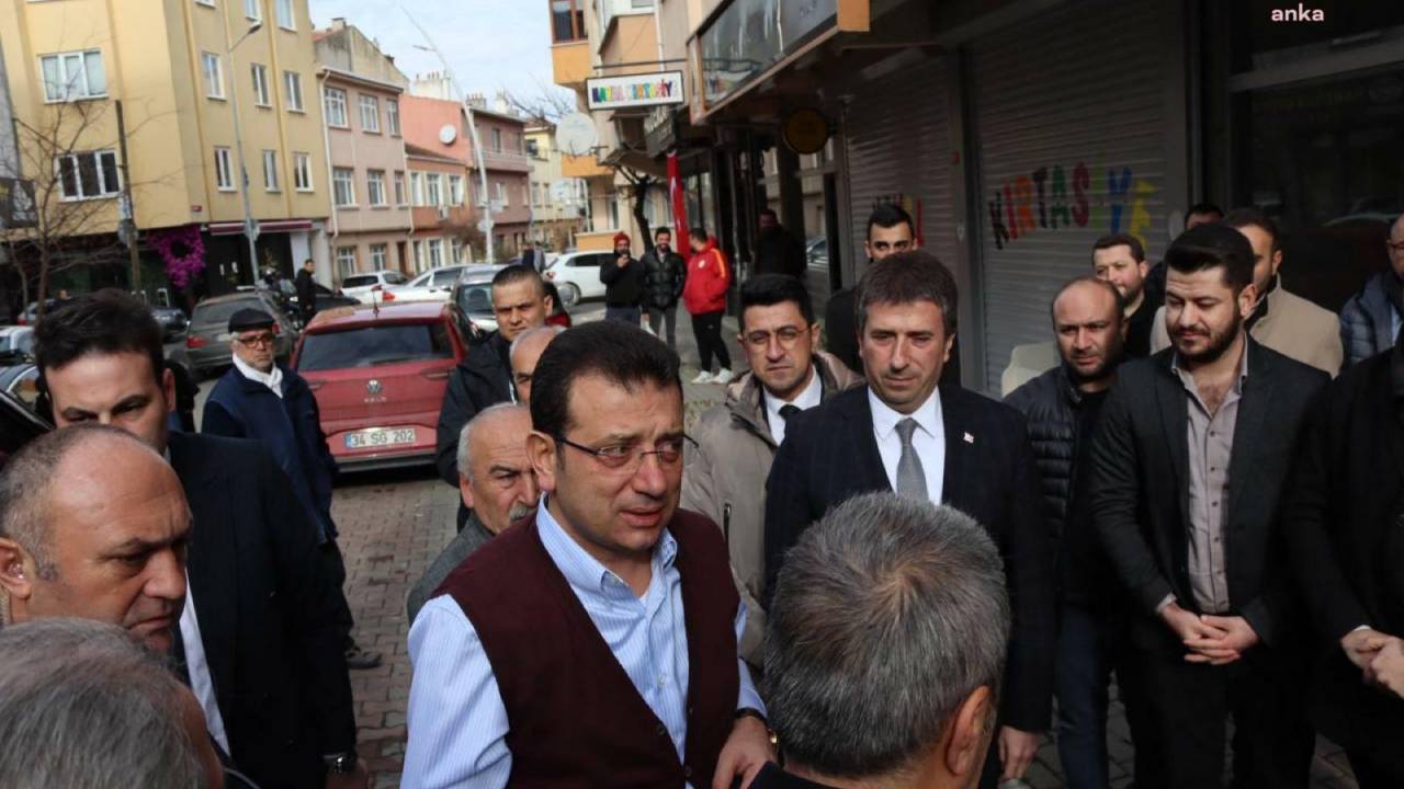 İbb Başkanı Ekrem İmamoğlu: “Hep Birlikte Başaracağız”