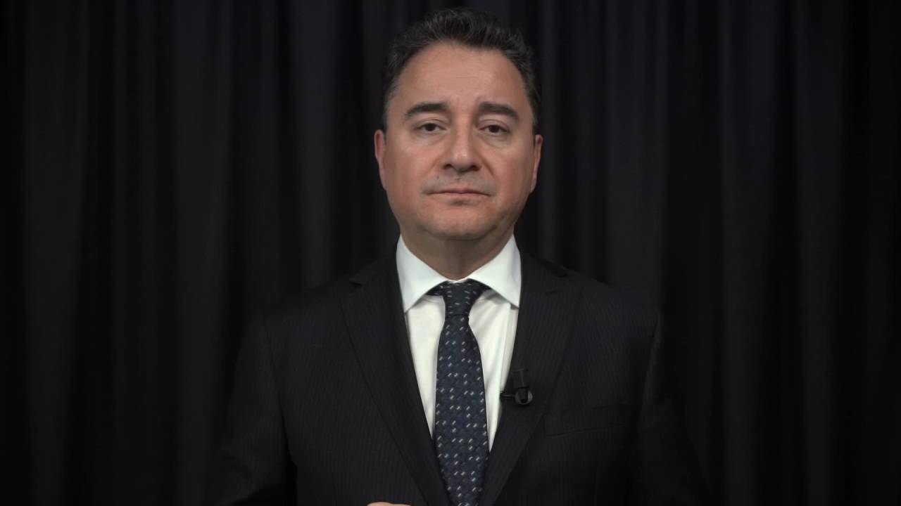 Ali Babacan: "Orta Direk Türkiye’de Artık Tamamen Çökmüş Durumda"