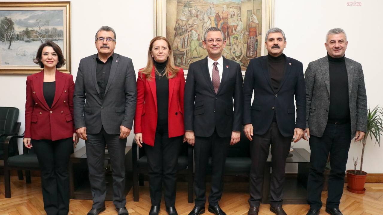 Özgür Özel: "Vergide Adaleti Sağlamak İçin Hep Birlikte Var Gücümüzle Çalışacağız"