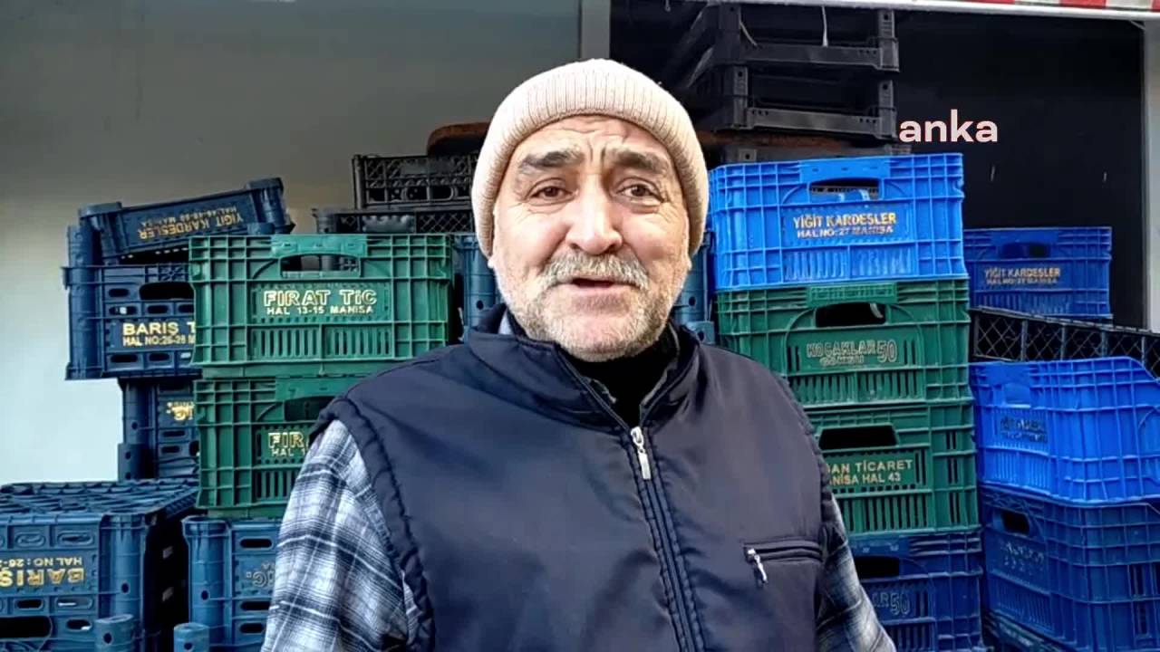 Manisalı Emekli Vatandaş: "Peyniri 250 Gram Alıyorum. Şu An Evde O Da Yok, Salça Yiyoruz Genelde"