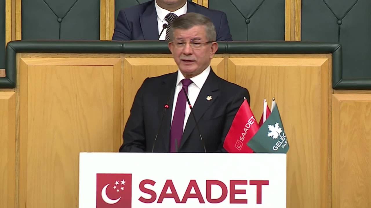 Davutoğlu’ndan “Can Atalay” Tepkisi: Hepimizin Ayağa Kalkma Vakti, ‘Artık Yeter’ Deme Vakti” (1)