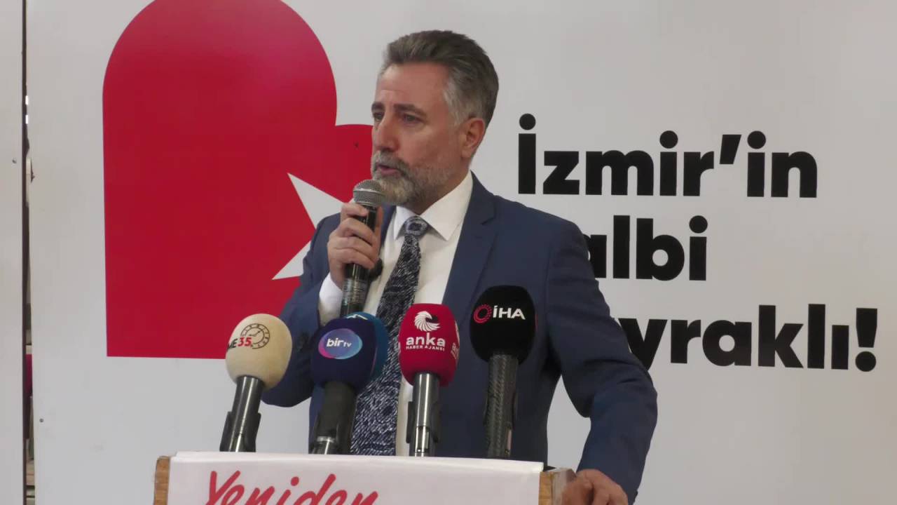 Aday Gösterilmeyen Bayraklı Belediye Başkanı Serdar Sandal: "Chp İçin Çalışmaya Devam Edeceğim"