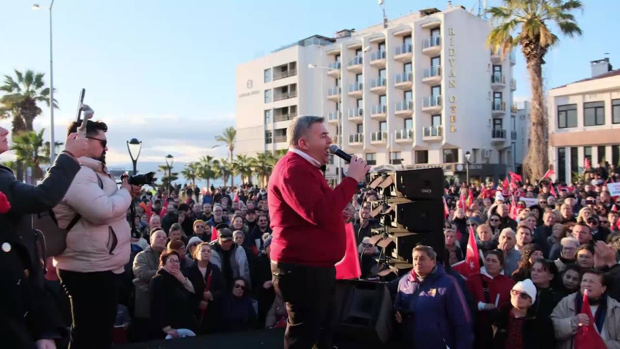 Çeşme Belediye Başkanı Ekrem Oran: “Hodri Meydan Ön Seçime Gidelim”