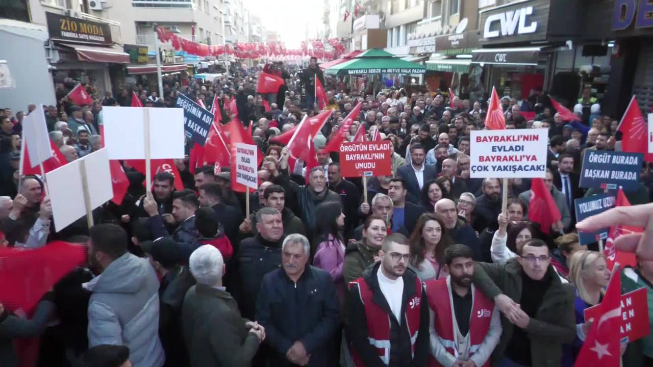 Chp'nin Bayraklı Belediye Başkanı Adayı İrfan Önal Seçim Startını Verdi