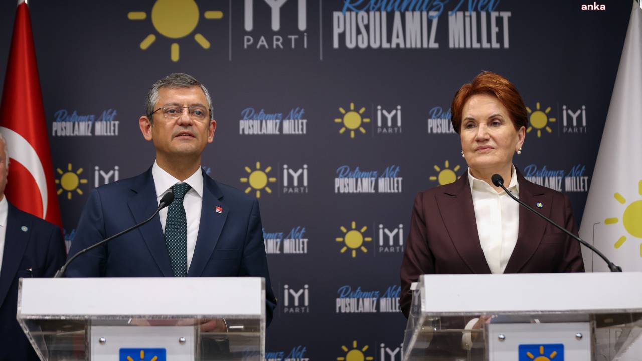 Özgür Özel, Ablası Mualla Özen'i Kaybeden Meral Akşener'e Başsağlığı Diledi