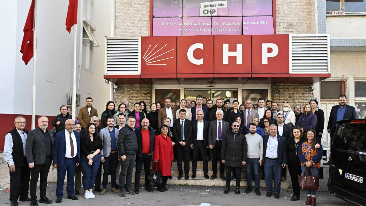 Muratpaşa Belediye Başkanı Uysal: "Muratpaşa'da Birleşelim. Türkiye'de En Güzel Örneği Gösterelim"