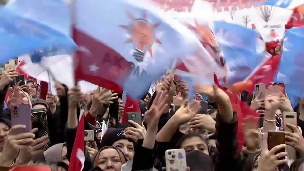 Erdoğan, Gaziantep Şehir Hastanesi’ni Açılış Töreninde: “31 Mart Akşamına Hazır Mıyız”