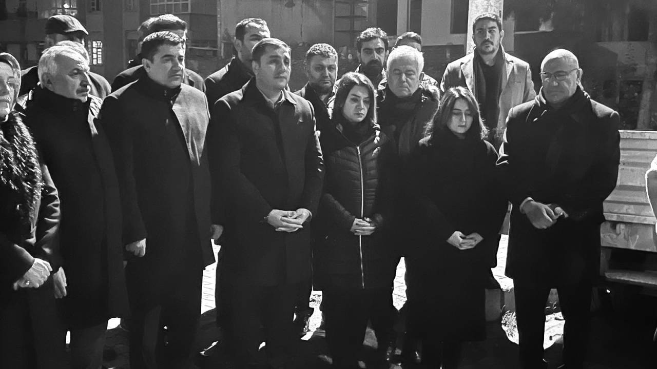 Chp Heyeti, 6 Şubat Depremlerinin Yıldönümünde Şanlıurfa’da