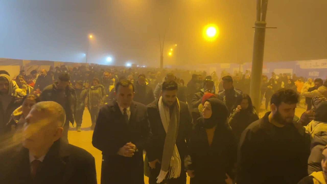 Yenişehir Belediye Başkanı Özyiğit, Hatay’da Düzenlenen “Sessiz Yürüyüş”e Katıldı