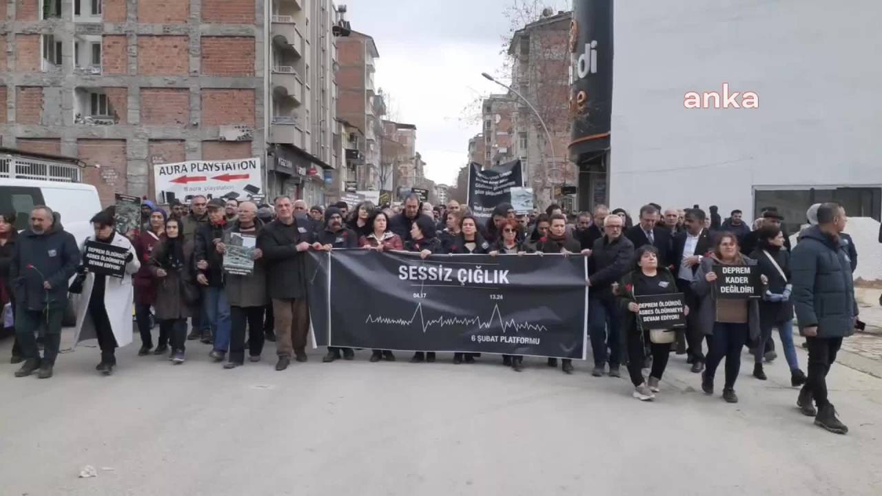 Chp Ve Dem Parti Malatya'da. Tuncer Bakırhan: “Kırılan Fay Hattı Değil, Yönetenlerin Ar Damarları”